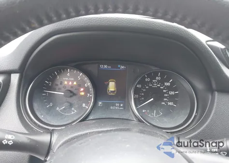 2020 Nissan Rogue S Intelligent Awd/Sl Intelligent Awd/Sv Intelligent Awd z USA, uszkodzony, nr VIN 5N1AT2MV8LC770166